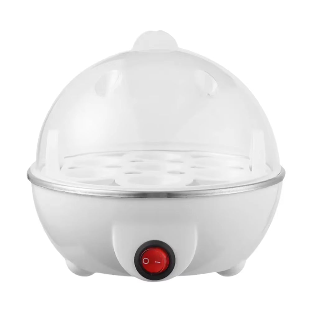 Egg Cooker Auto Shut-Off Smart Egg Maker Multi-Functional Egg Poacher Electric Egg Boiler for Hard Soft Boiled Eggs