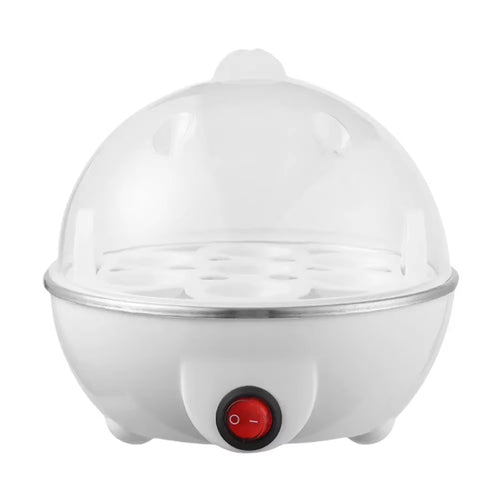 Egg Cooker Auto Shut-Off Smart Egg Maker Multi-Functional Egg Poacher Electric Egg Boiler for Hard Soft Boiled Eggs